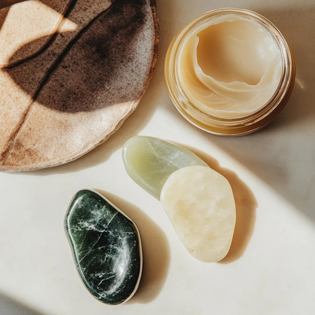 Revitalize Your Skin: Stone Facial Massage & Tallow - Nature's Ultimate Skincare Duo