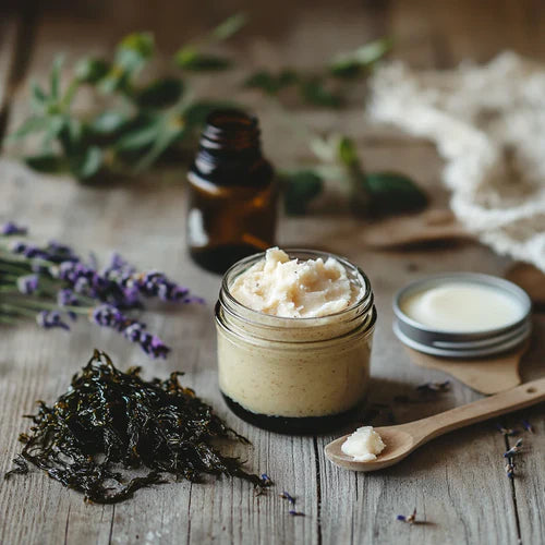 Unlocking Nature's Secrets: Tallow, Seaweed, and Lard for Glowing, Eczema-Free Skin