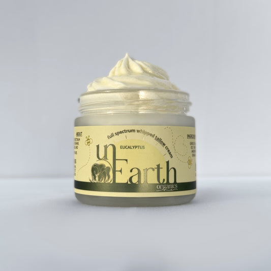 Full Spectrum Whipped Tallow Cream – Eucalyptus