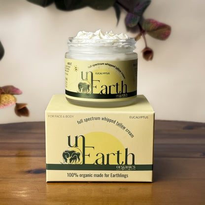 Full Spectrum Whipped Tallow Cream – Eucalyptus